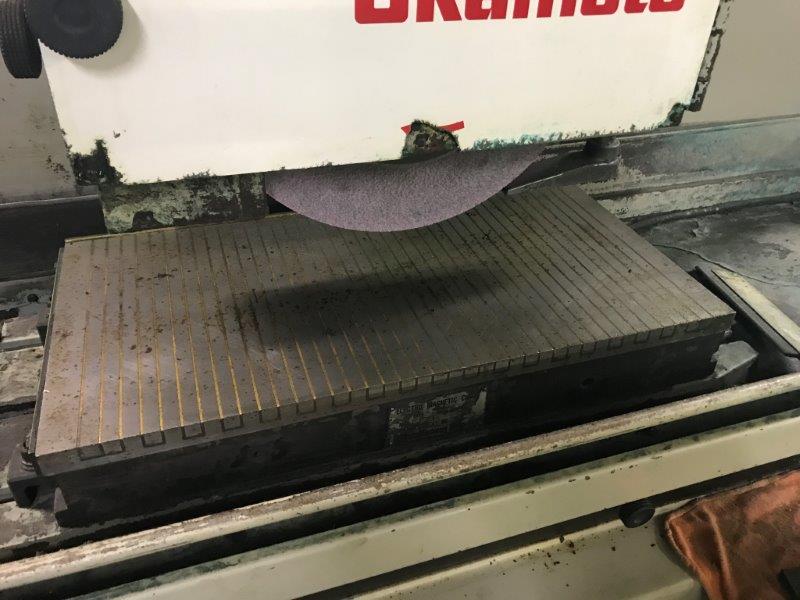 研削盤【２７１０００４】岡本製平面研削盤ＰＳＧ－６３ＤＸ買取