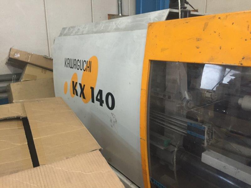 成形機【25020361】川口製KX140買取