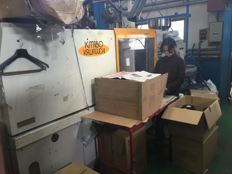 成形機【2502036】川口製KM-180B2買取