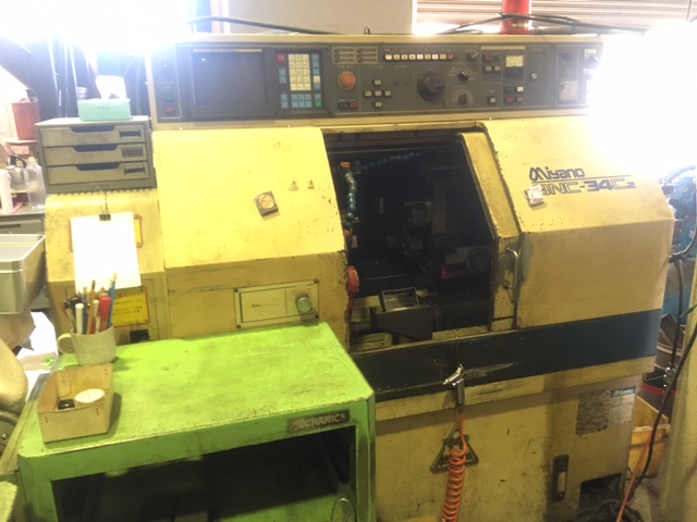 自動旋盤【2702009】ミヤノ製NBC-340C2型 1994年式自動盤 買取