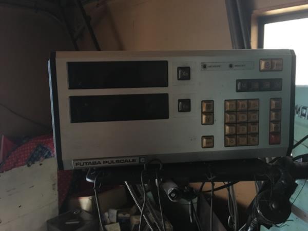 フライス盤【2710607】牧野汎用フライスKSA1981年