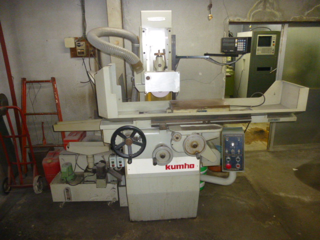研削盤買取【2104053】KUMHO製平面研削盤PSG53R型1998年式買取