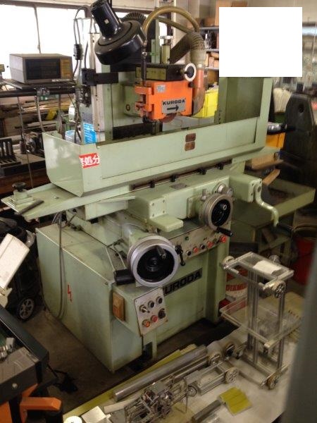 研削盤【2403059】黒田精工製中古研削盤GS-BMHF型1989年製買取