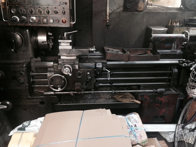 旋盤【24090214】滝沢製旋盤TSL-510型買取