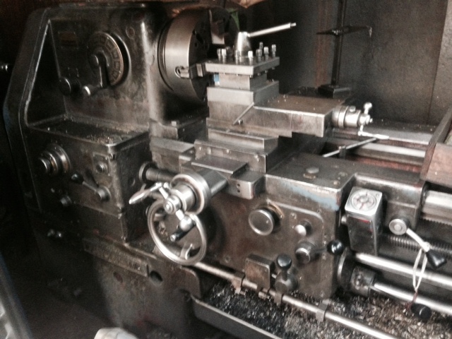 旋盤【24090214】滝沢製旋盤TSL-510型買取