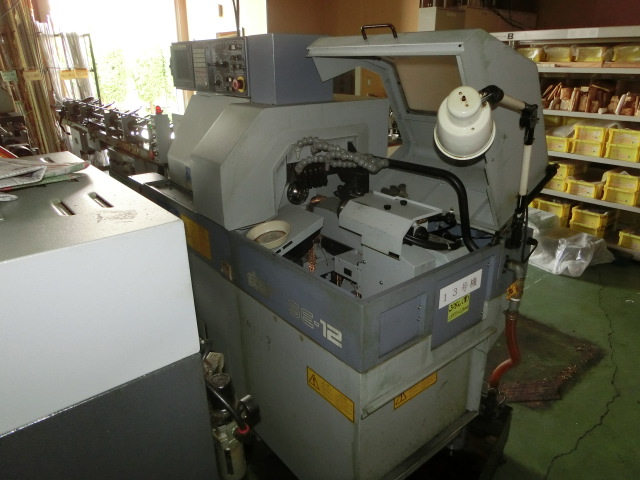 自動旋盤【24090217】スター精機製SE12B型 1998年式自動盤 買取