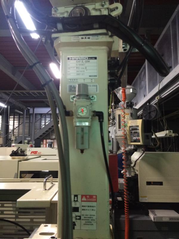 【2602020S01】日精製電動成形機NEX30-3EN型2008年製