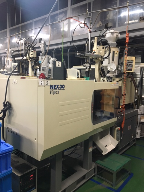 【2602020S02】日精製電動成形機NEX30-3E型2007年製