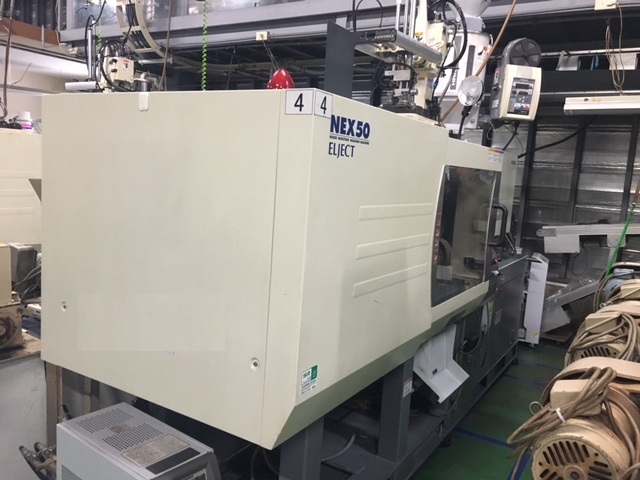 【2602020S04】日精製電動成形機NEX50W－５E型2010年製