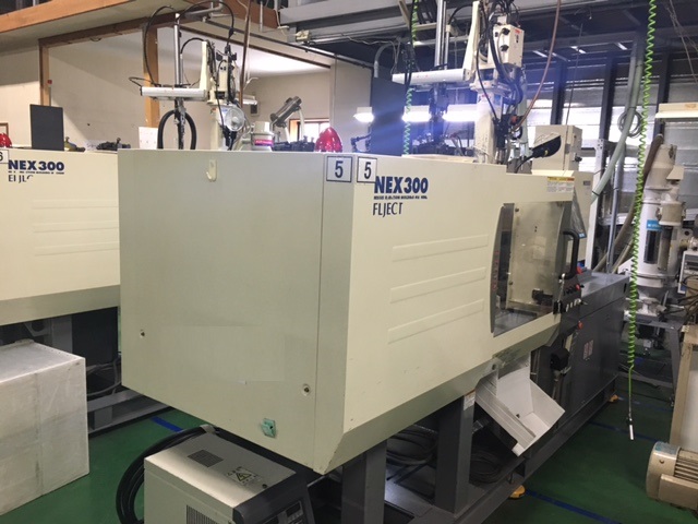 【2602020S05】日精製電動成形機NEX300－２E型2004年製