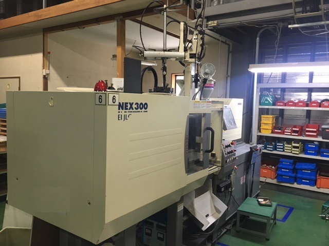 【2602020S06】日精製電動成形機NEX300－２E型2004年製