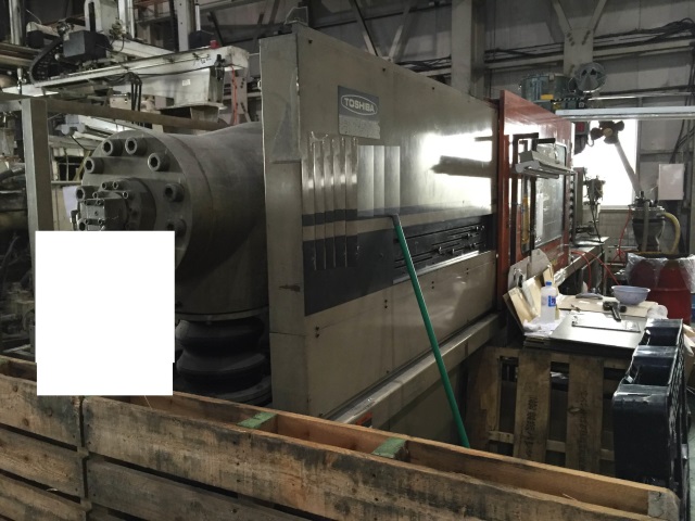 成形機【2501065】東芝製350トン成形機IS350-E買取