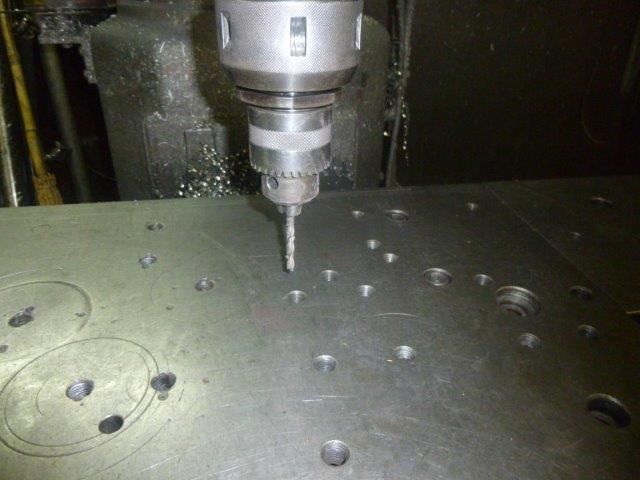 フライス盤【2407010】関東製フライス盤KR-G買取