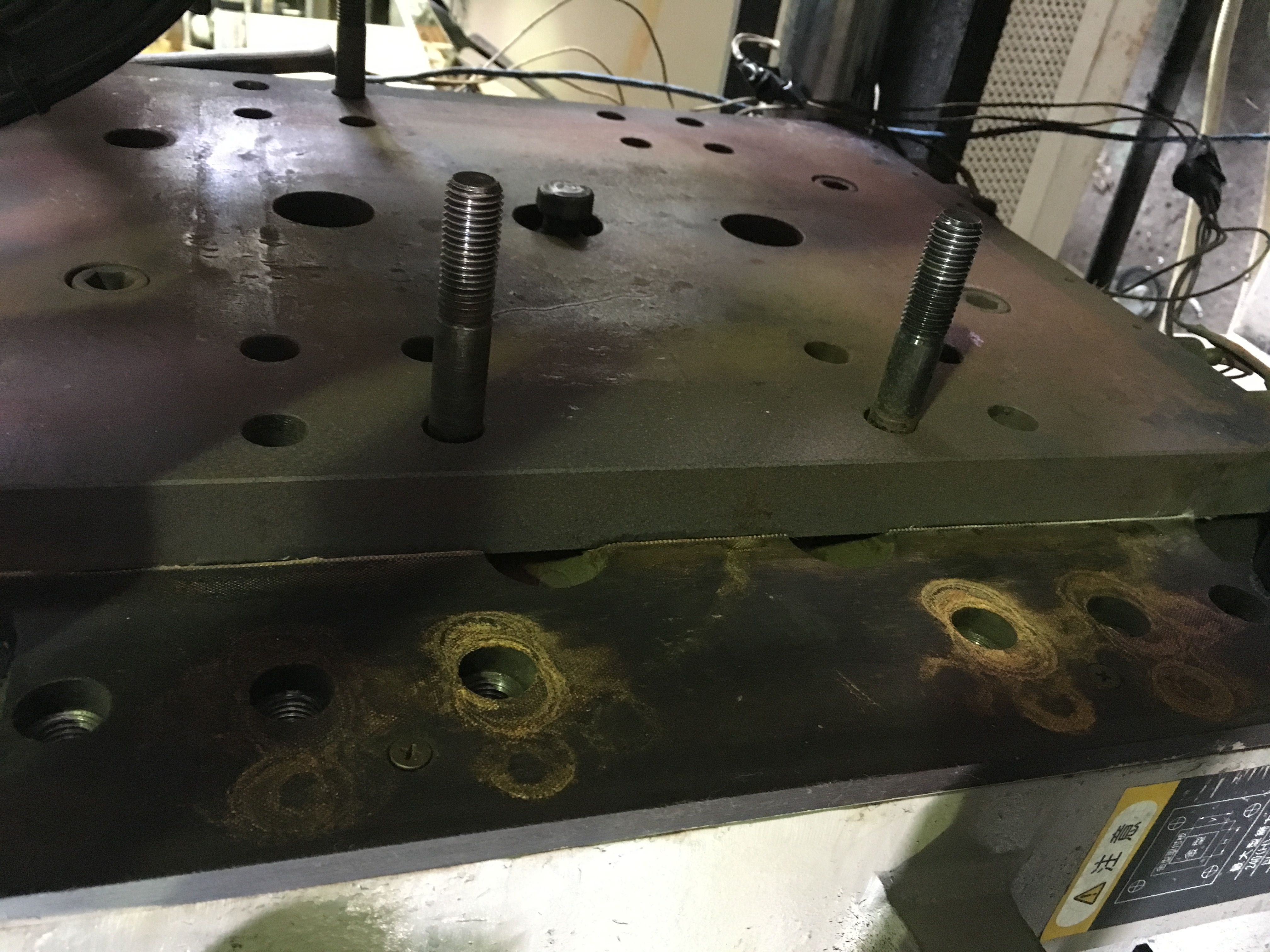 【2707004】名機製100トン成形機M-100C-TS型1997年買取