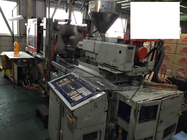 成形機【2501065】川口製180トン成形機K-180-I買取