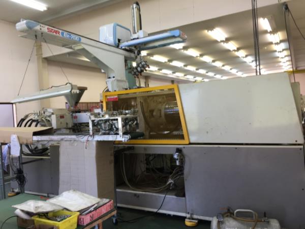 射出成形機【2710605】東芝　IS170FB－5A　1989年