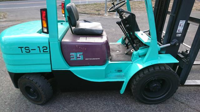 三菱フォークリフト【2801603】FD35A