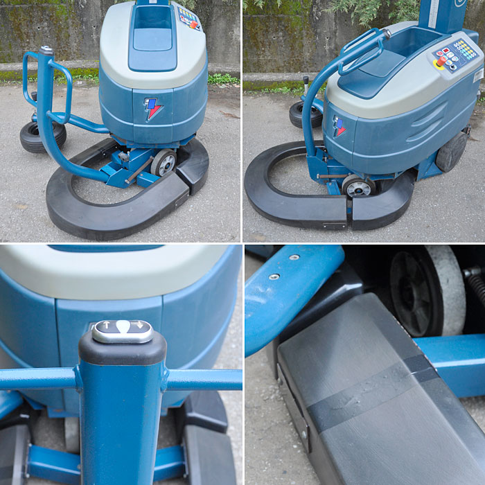 成光産業製【2801027】ROBOPAC 半自動ストレッチ包装機　2004年