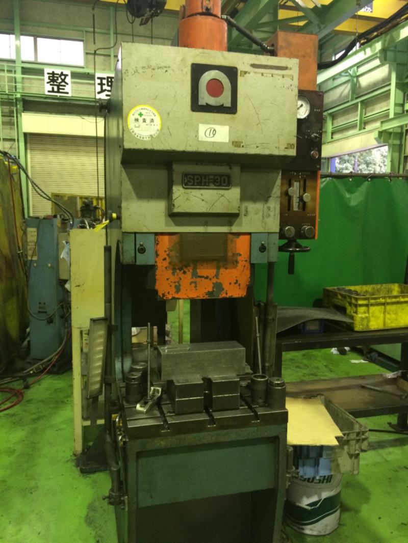 ベンダー【2411040】アマダ製ベンダーSPH30-C　 1978年買取