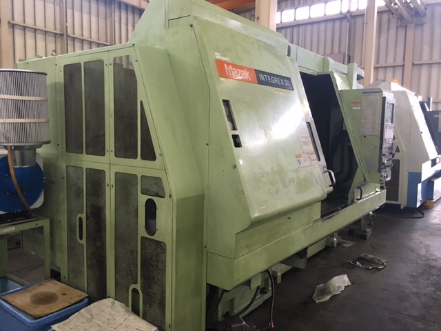 複合加工機 【2608902】MAZAK製複合加工機integrex30 1991年買取