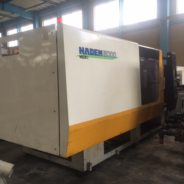【2707006】名機成形機ＮＡＤＥＭ5000型