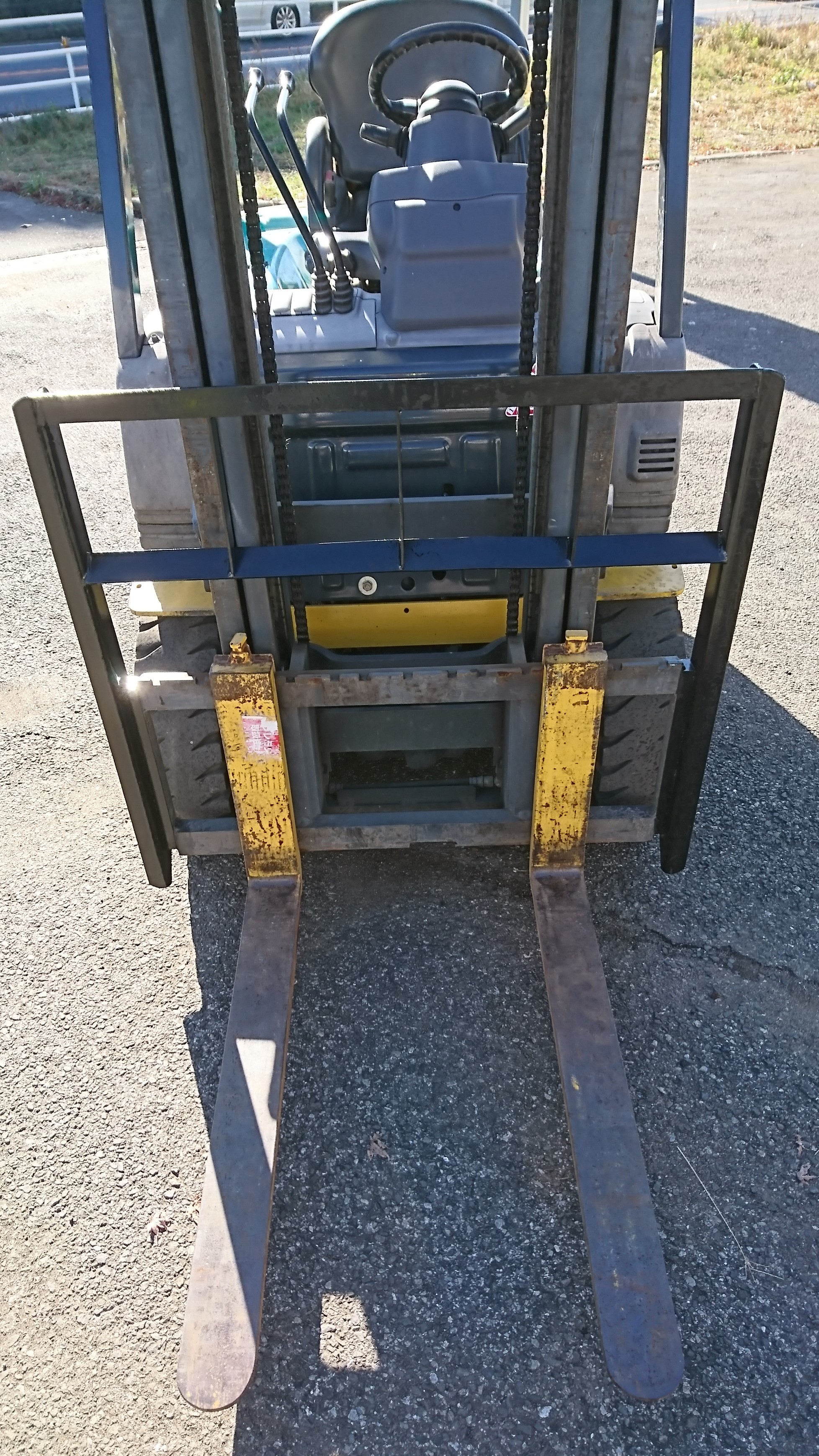 KOMATSUフォークリフト【2801601】FG10T-20