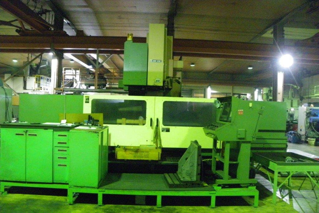 森精機　立形ＮＣ機ＭＶ８０　1990年　ATC40 NC 5MF