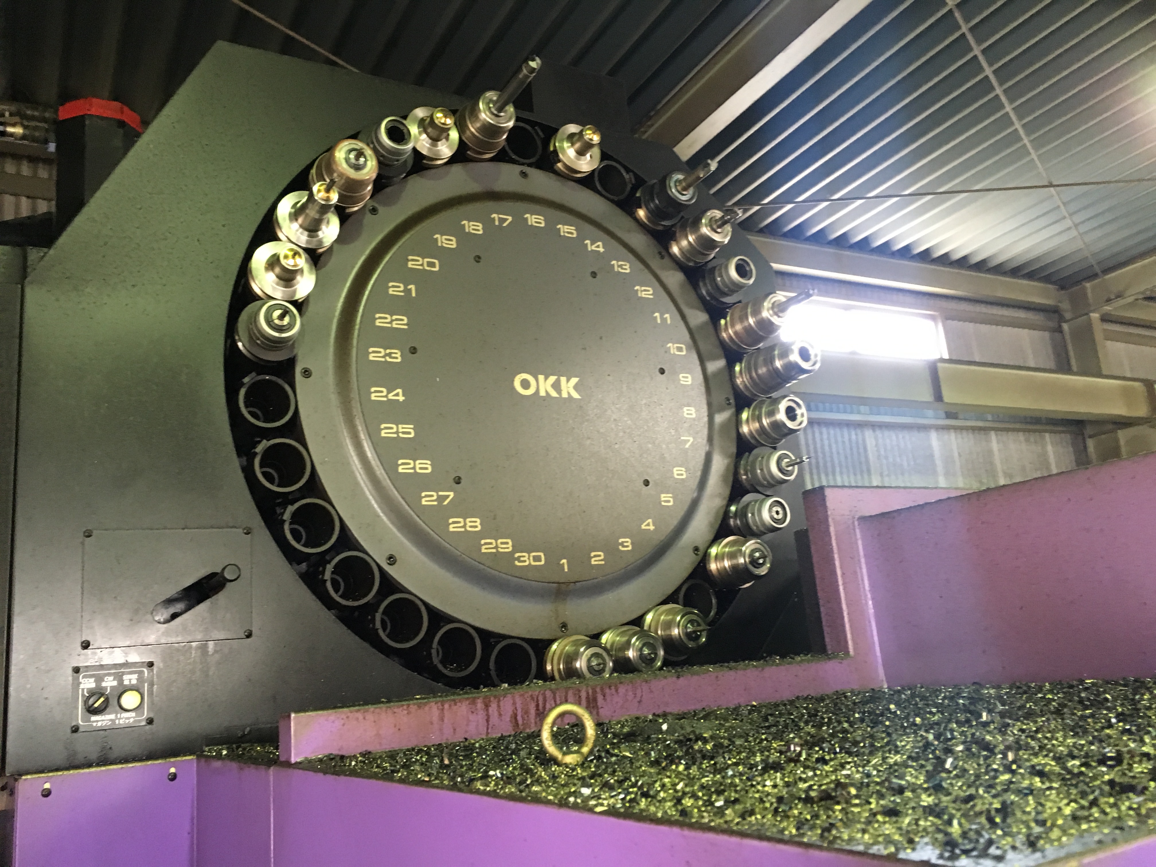 OKK製 MK 7 マシニング