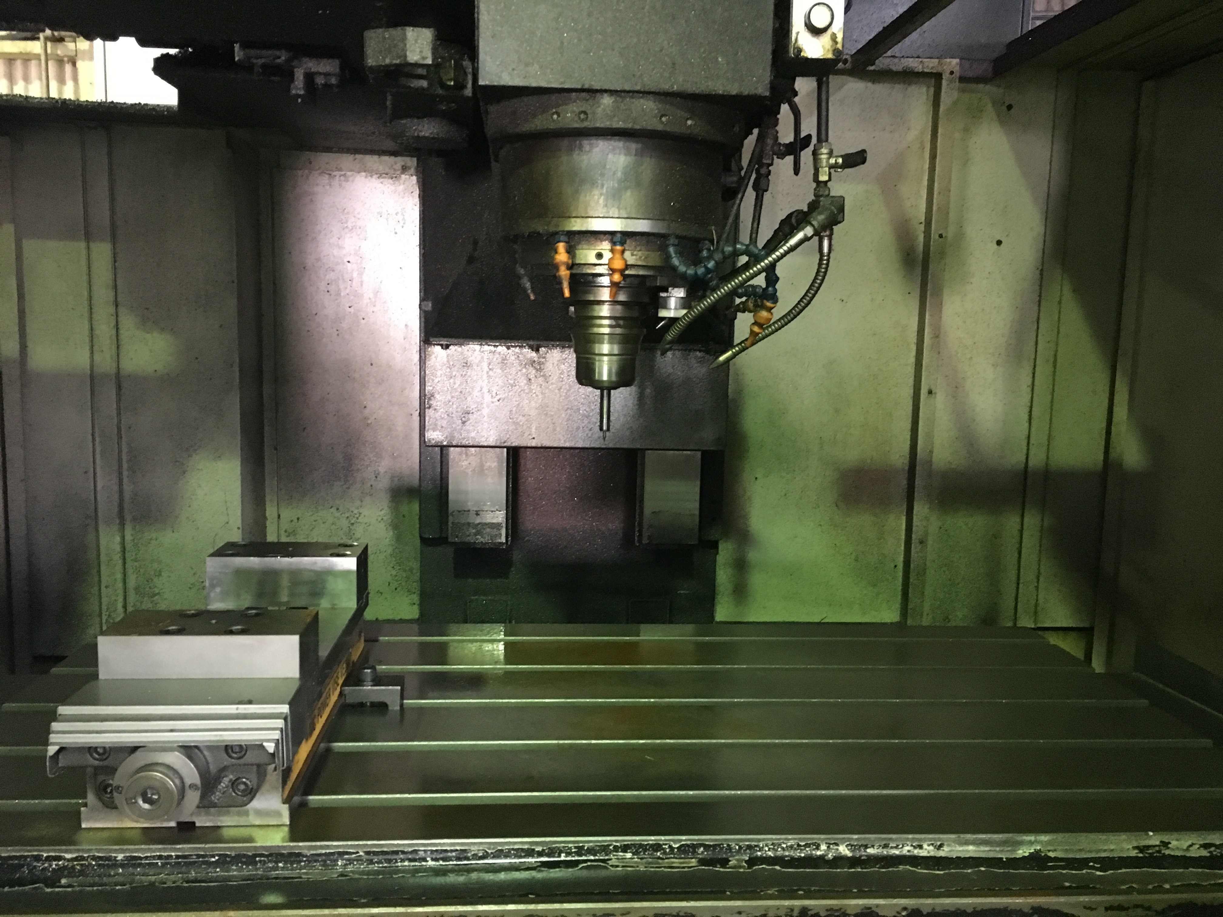 OKK製 MK 7 マシニング