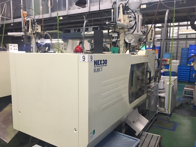 【2602020S09】日精製電動成型機NEX30W-3E型2010年製
