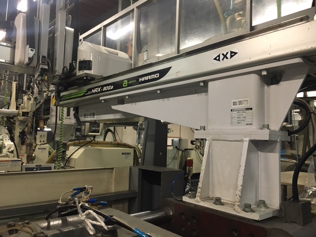 【2602020S10】日精製電動成型機ES600-9E型2003年製