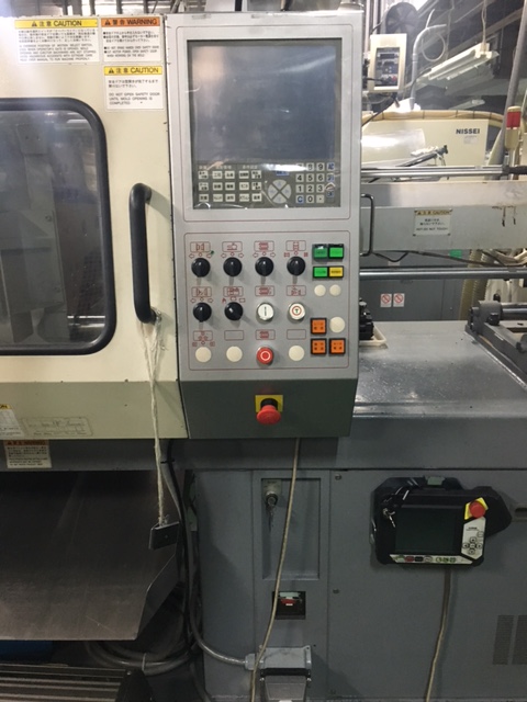 【2602020S10】日精製電動成型機ES600-9E型2003年製