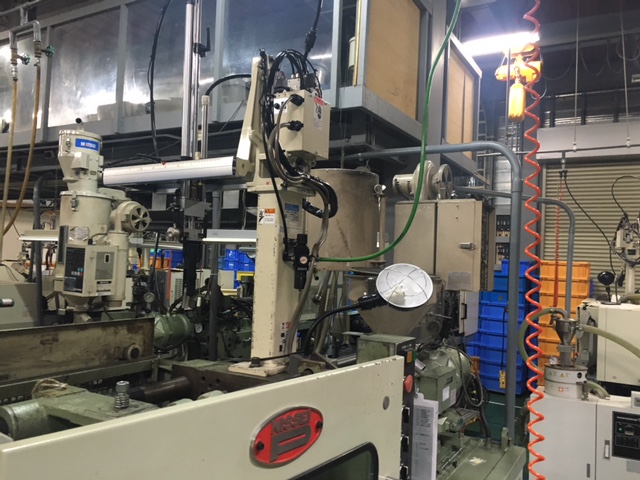 【2602020S12】日精製油圧成型機PS60E9ASE型1992年製