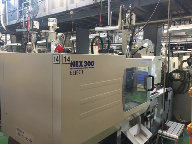 【2602020S14】日精製電動成型機NEX300-2E型2004年製