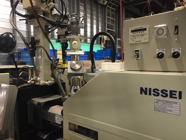 【2602020S14】日精製電動成型機NEX300-2E型2004年製