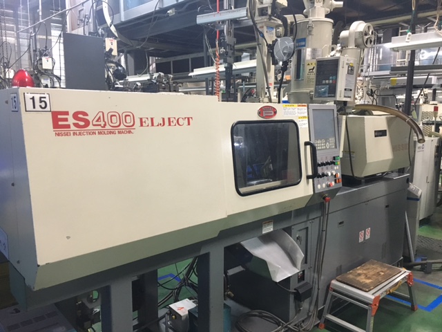 【2602020S15】日精製電動成形機ES400-5E型2003年製