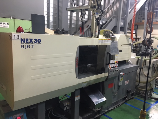 【2602020S18】日精製電動成形機NEX-30E型2006年製