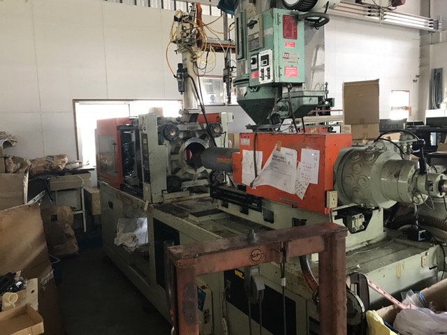 成型機【2709604】新潟製成型機NN75H　１９８５年