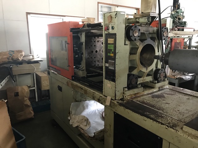 成型機【2709604】新潟製成型機NN75H　１９８５年