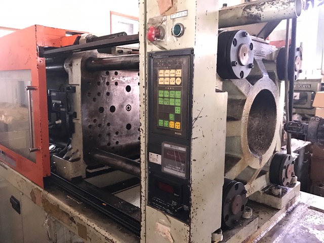 成型機【2709604】新潟製成型機NN75H　１９８５年