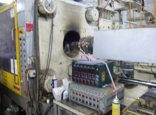 成形機　東芝 IS550FⅢ-34A('91) 　