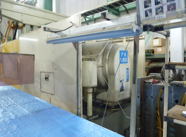 成形機 　東芝 IS550GS-34A(’96)　