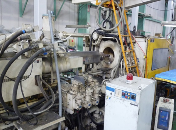 成形機　東芝 IS550GS-34A('96)　