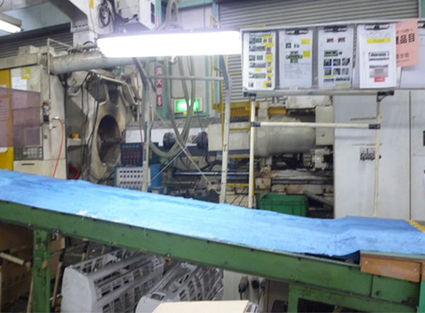 成形機　東芝 IS850GTW-81A('96)