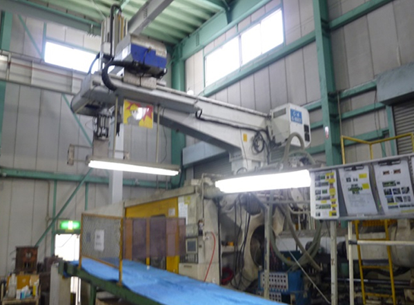 成形機　東芝 IS850GTW-81A('96) 　