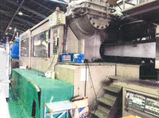 成形機　IS2500DE-200A(1988) 　