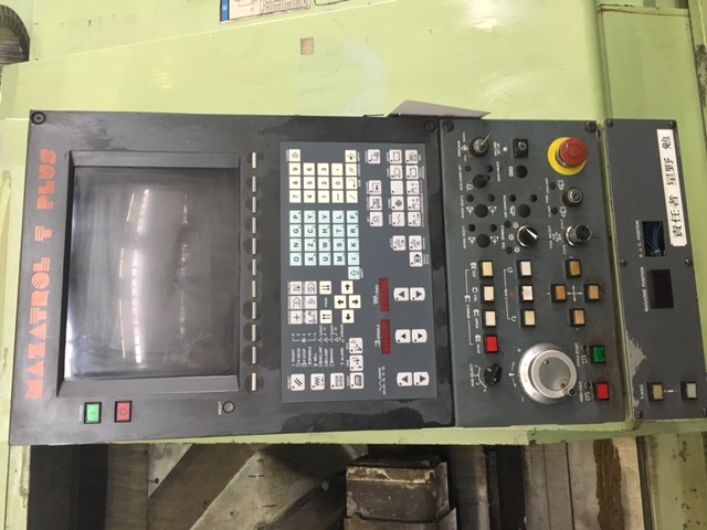 複合加工機 【2608902】MAZAK製複合加工機integrex30 1991年買取