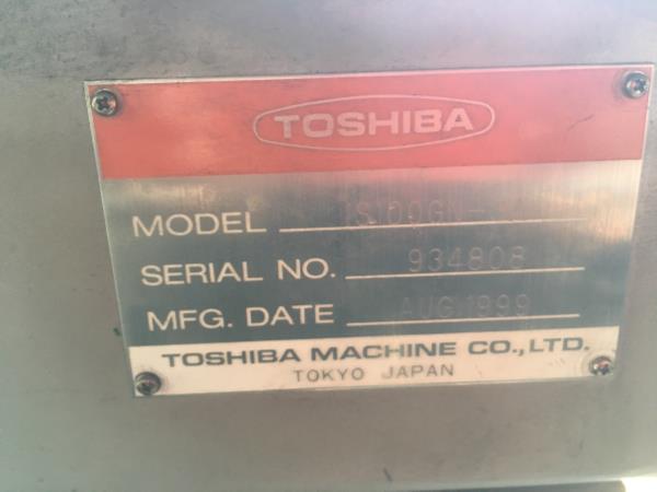 【2705S001】東芝製射出成型機IS100GN-3A型1999年製