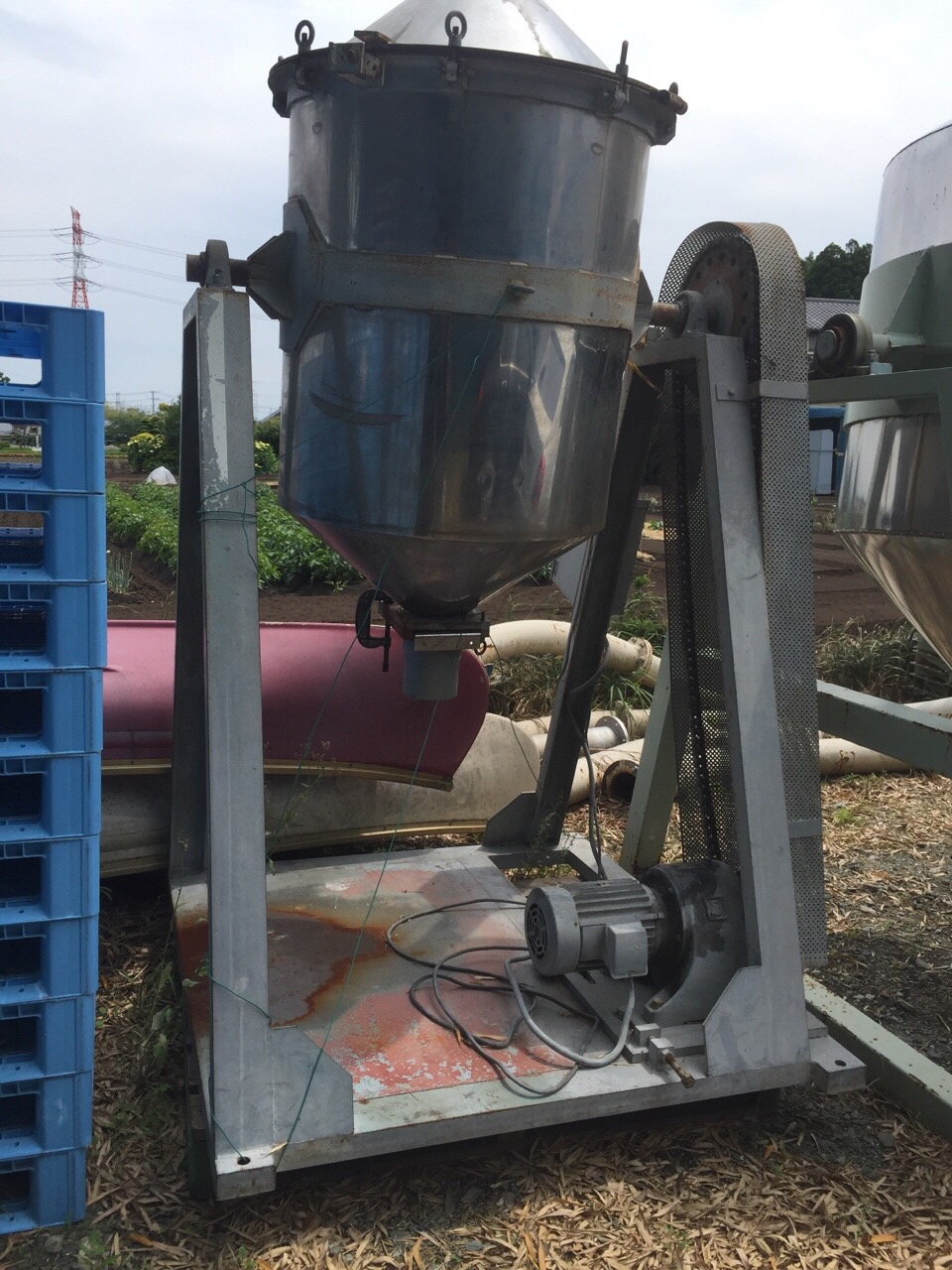 その他機器及び付帯品【2506200】250キロタンブラー（置き場：茨城県）