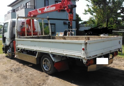 トラック買取【2411999】中古トラック　トヨタユニック車買取